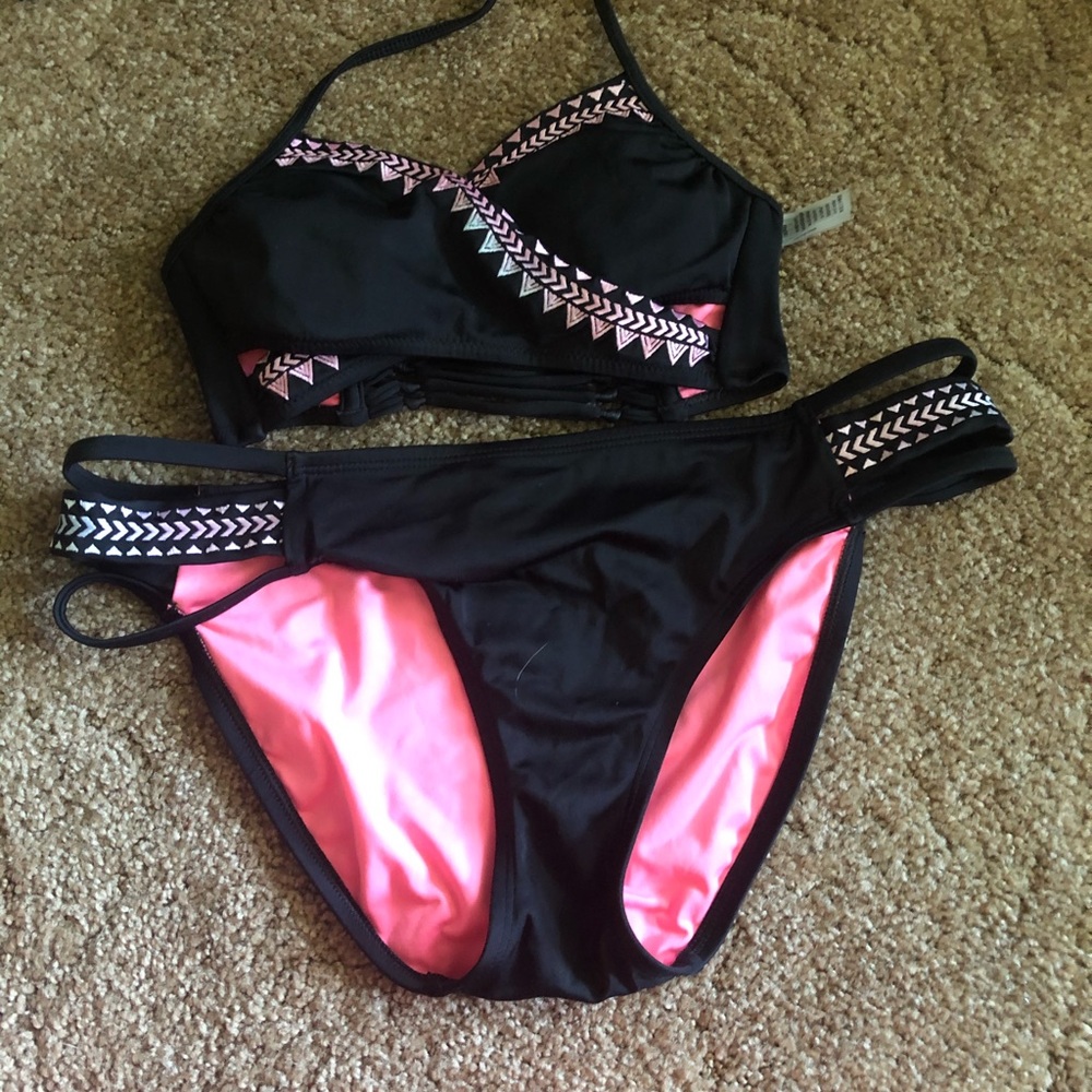 PINK BIKINI set